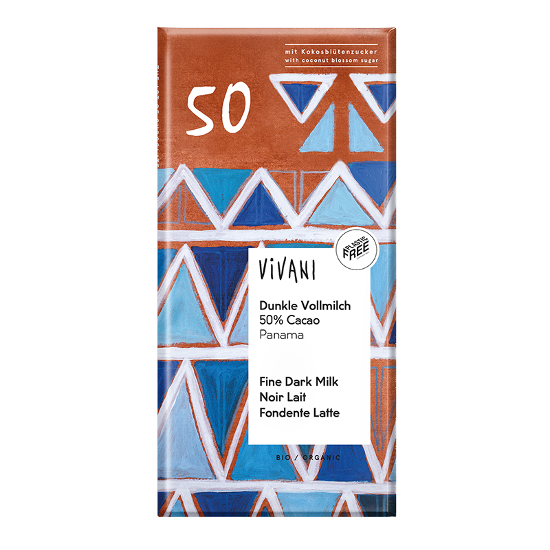 Vivani Melkchocolade 50%