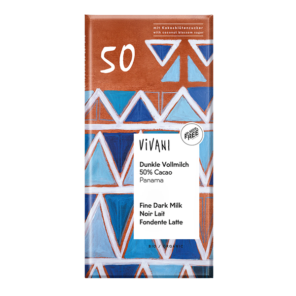 Vivani Melkchocolade 50%