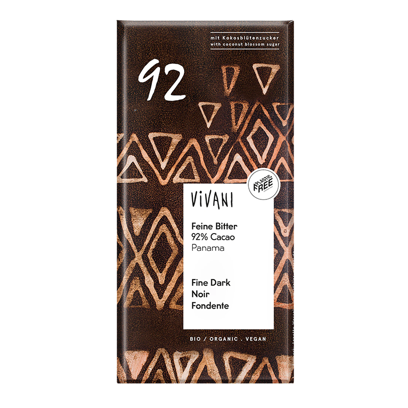 Vivani Chocolade puur 92%