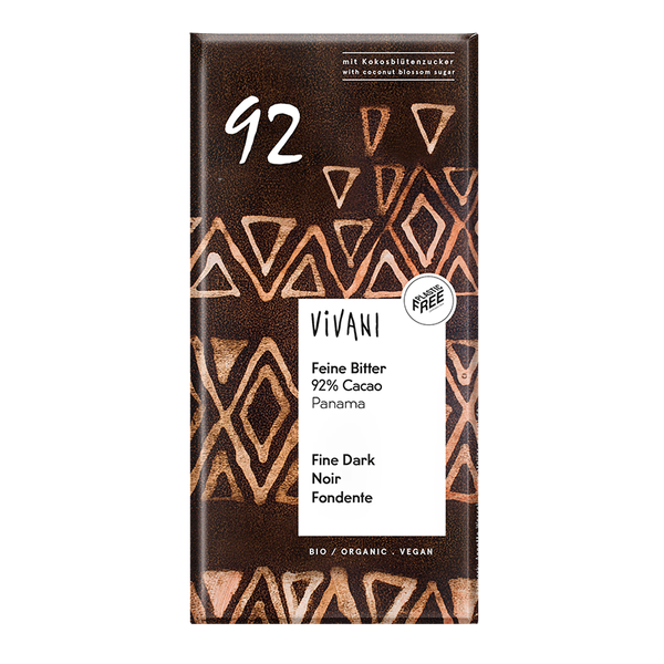 Vivani Chocolade puur 92%