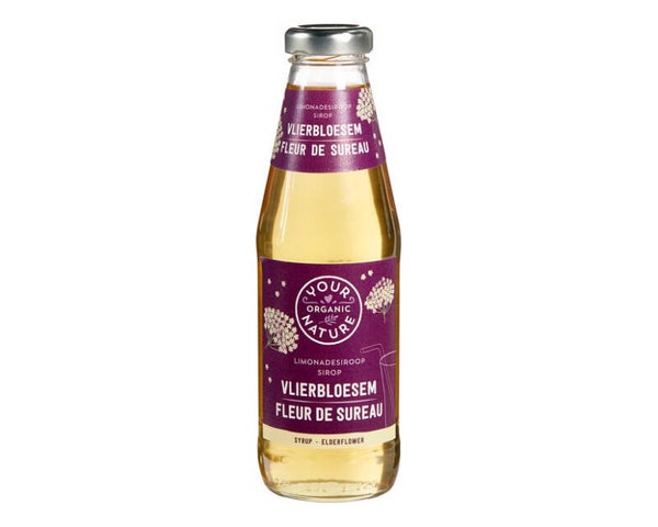 Limonadesiroop Vlierboesem 550 ml