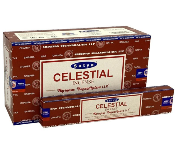 Satya Celestial Overdoos 12 pakjes