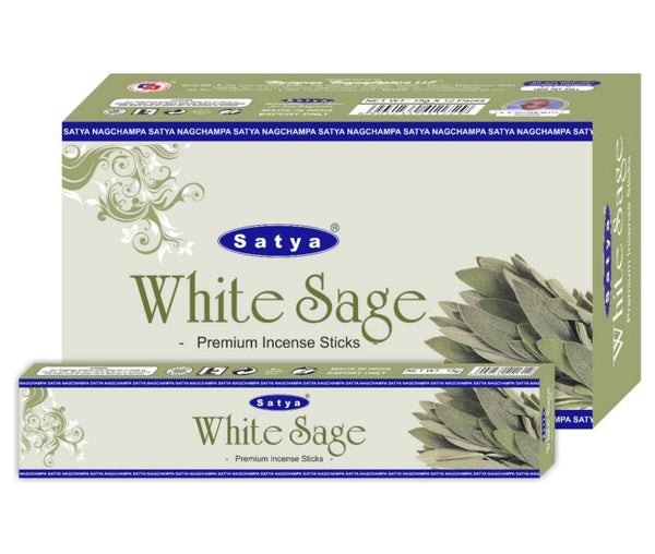 Satya White Sage Overdoos 12 pakjes