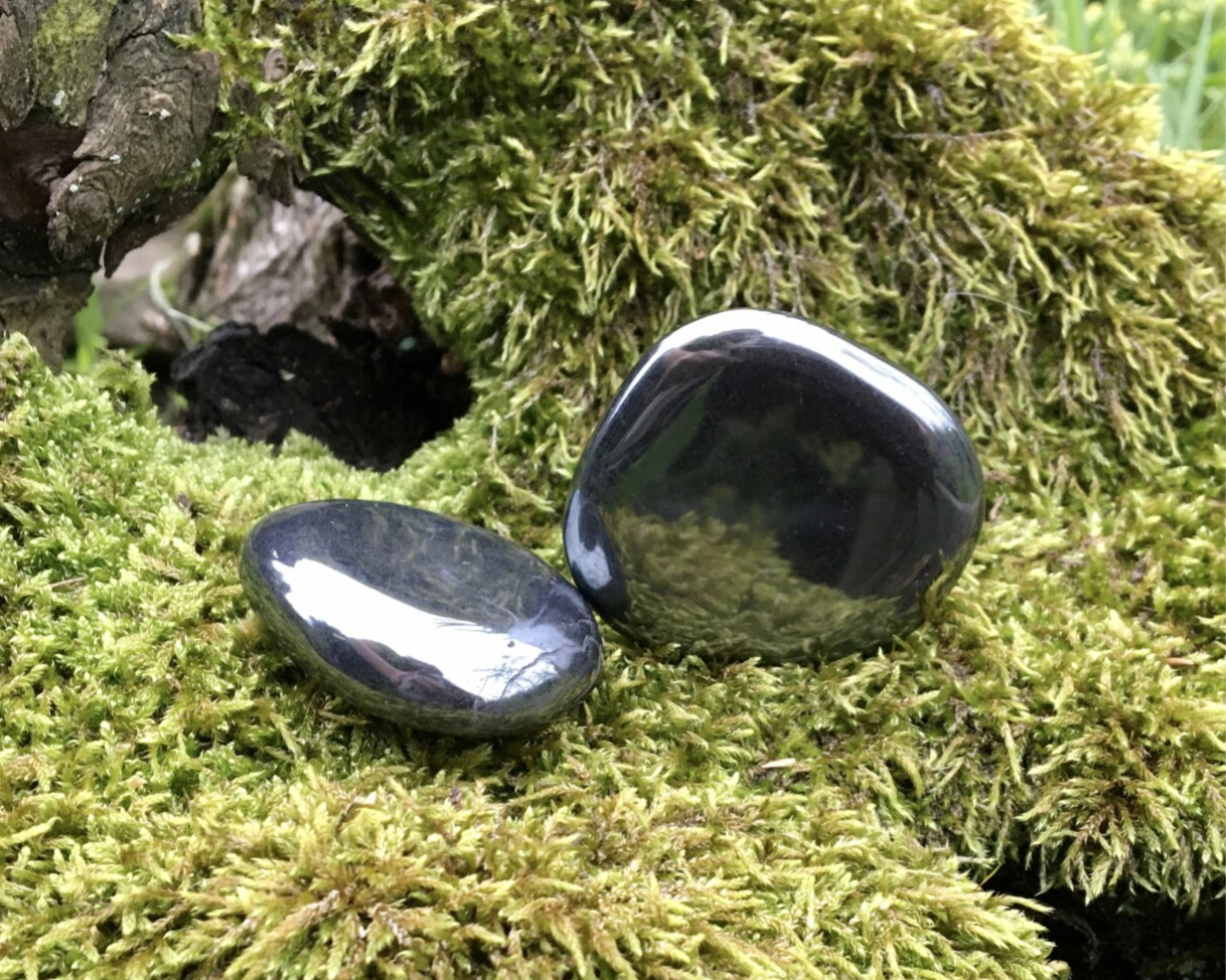 Hematiet Oplegsteen - Broekzaksteen