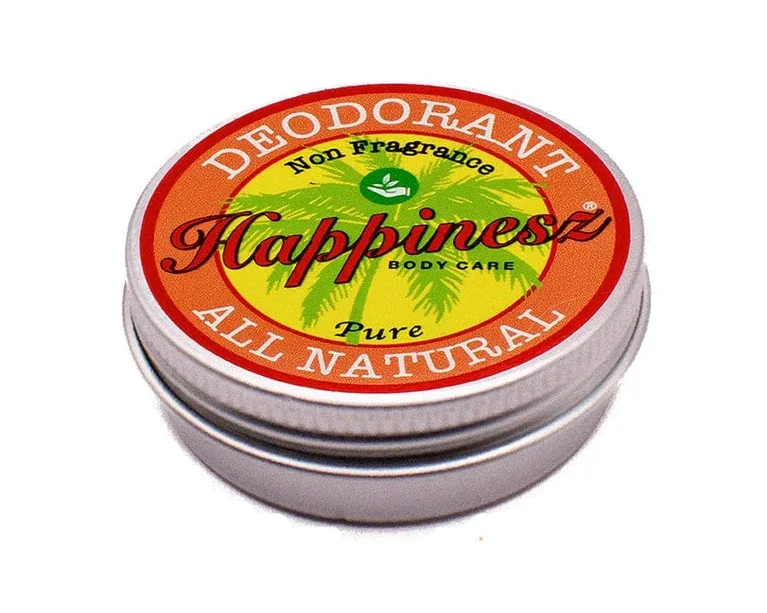 Happinesz natuurlijke deodorant Pure