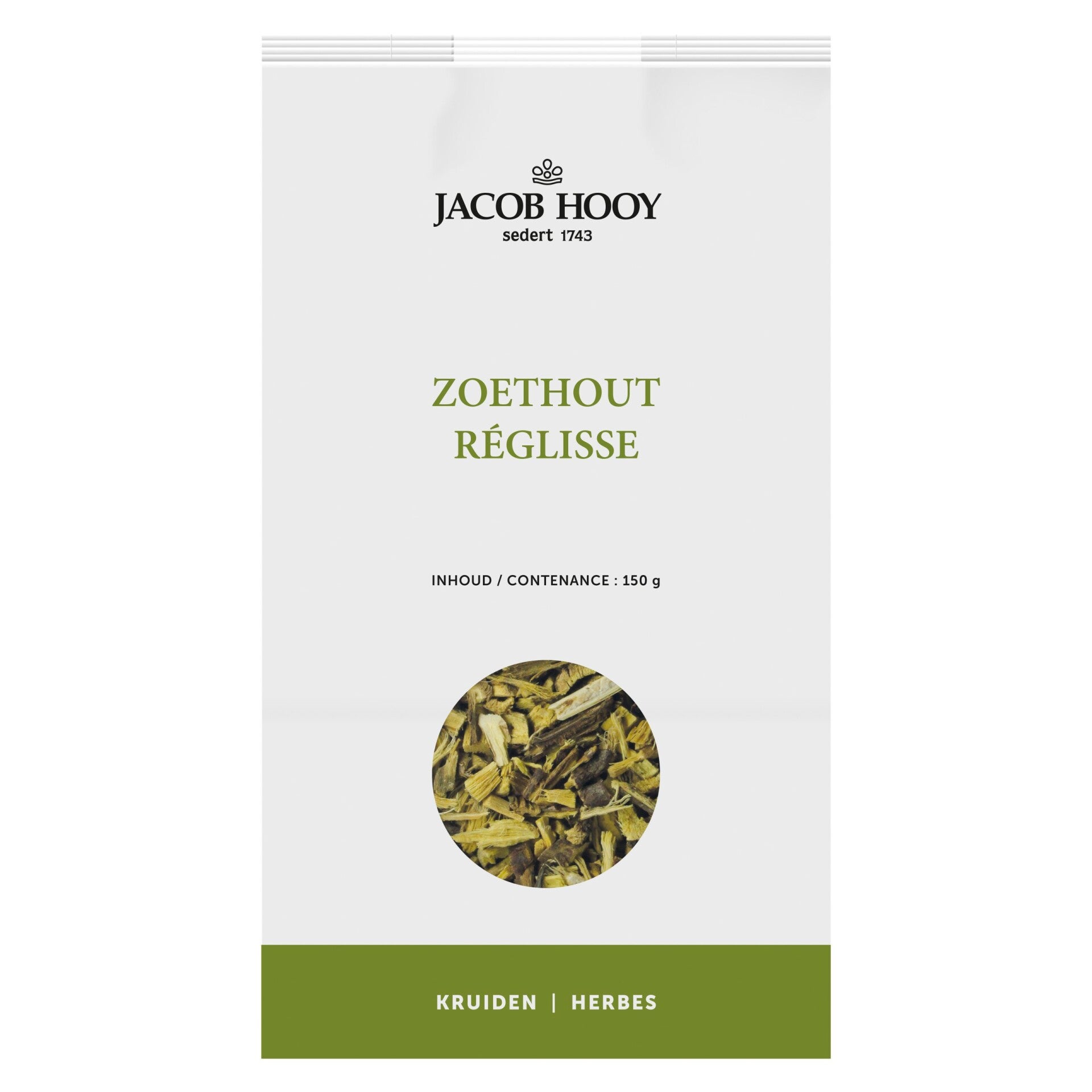 Jacob Hooy Zoethout 150 gr
