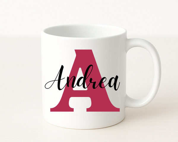 Personalisierte Tasse mit Namen