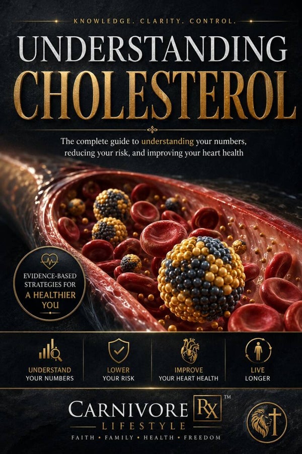 Understanding Cholesterol: The complete guide to understanding your numbers, reducing your risk, and improving your health