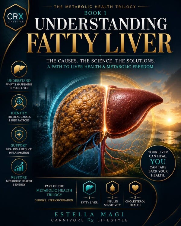 Understanding Fatty Liver Disease: A Practical Guide to Fatty Liver and Metabolic Health