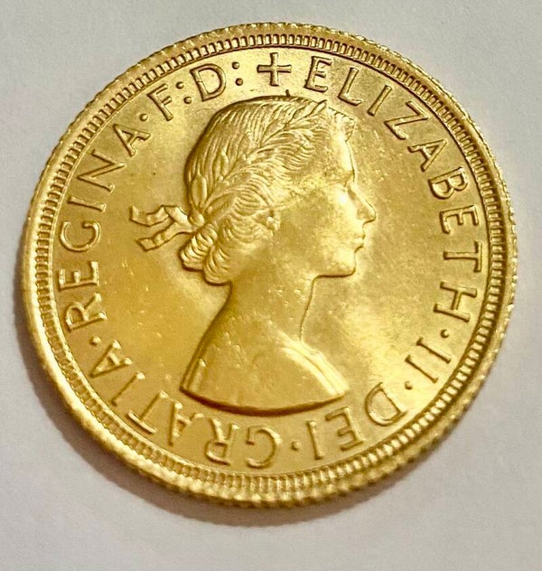 Full Gold Sovereign of Elizabeth II