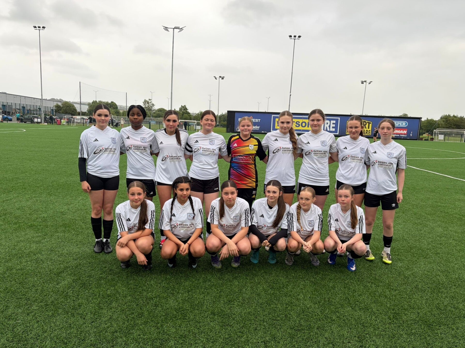 U14 Letterkenny Rovers Girls Team photo