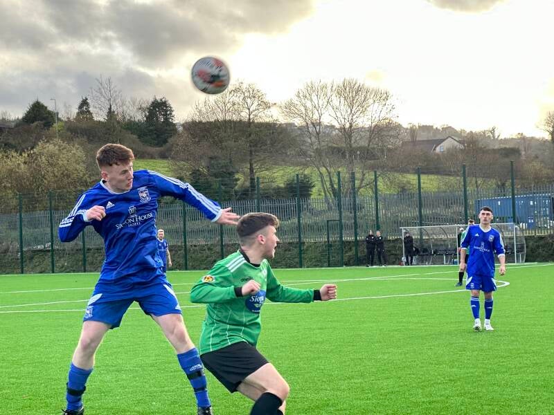 Conor O'Donnell wins header as Rovers beat Gweedore Celtic 4-0 in Ulster Junior Cup