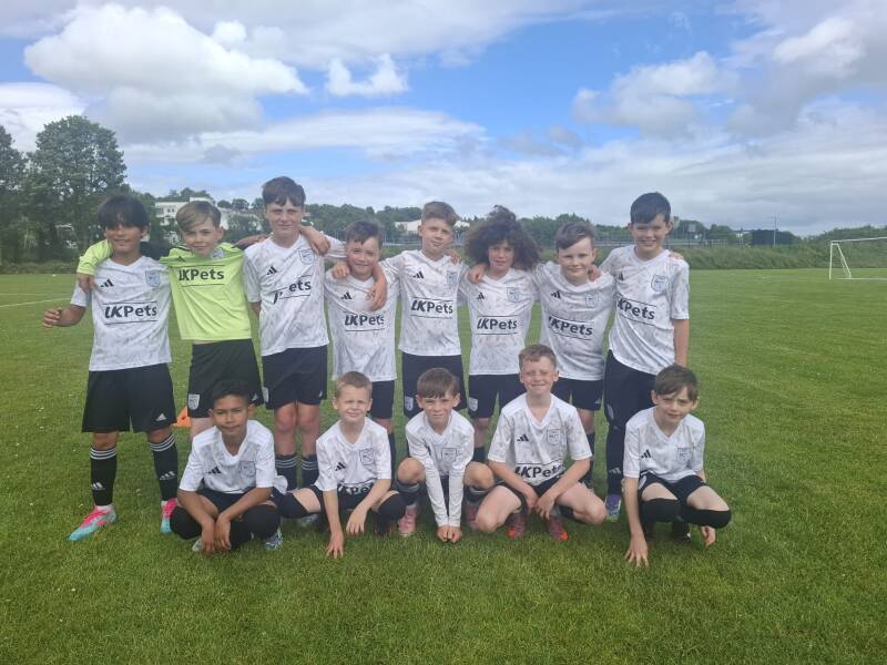 U12 Wanderers team photo 28th June 2026
