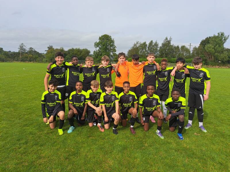 U14 Letterkenny United team photo 13th September 2026