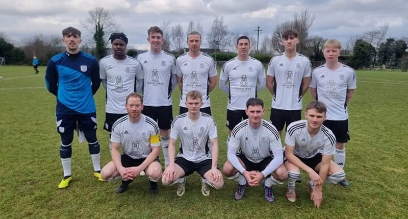 Starting 11 Letterkenny Rovers against Swilly Rovers