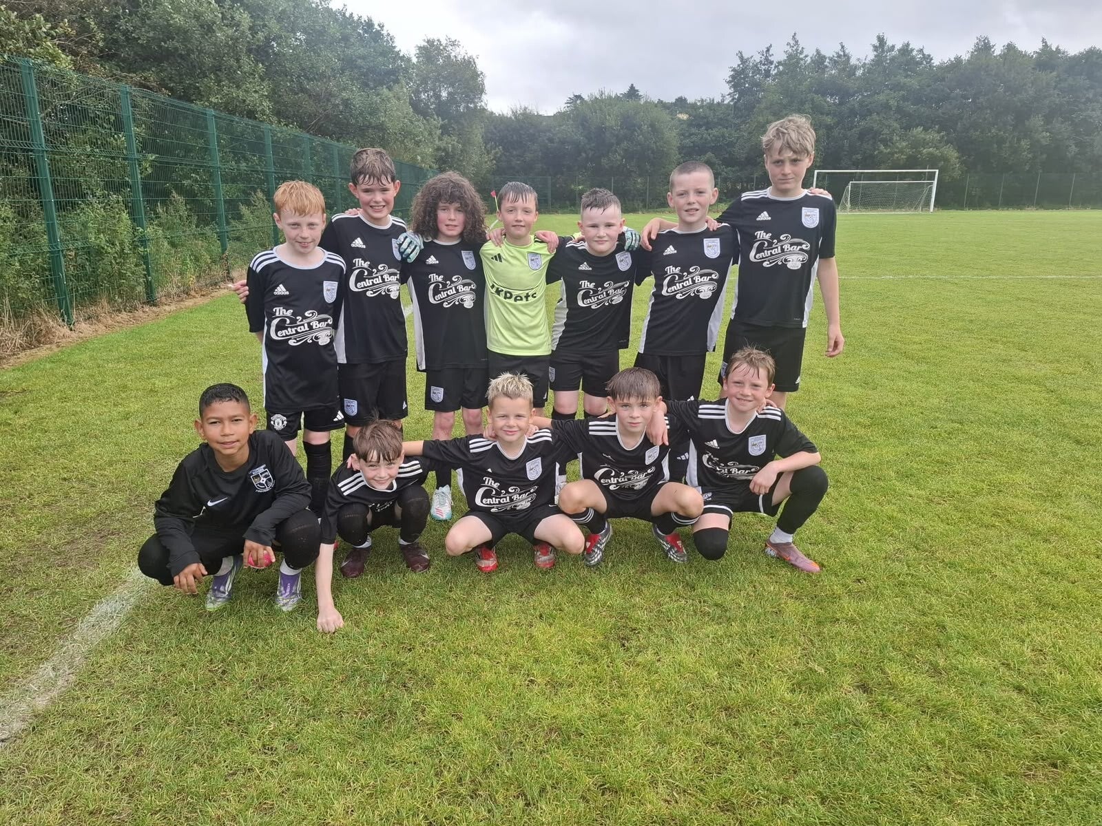 U12 Lettereknny Wanderers at their game against Strand Rovers