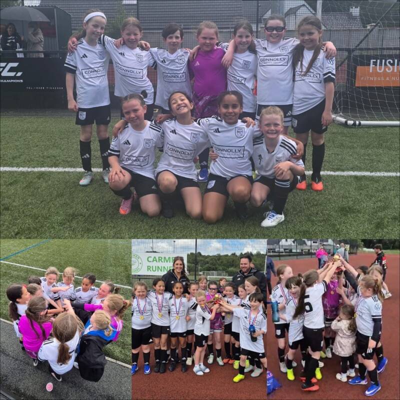 U9 Girlsteam photo 28th June 2026