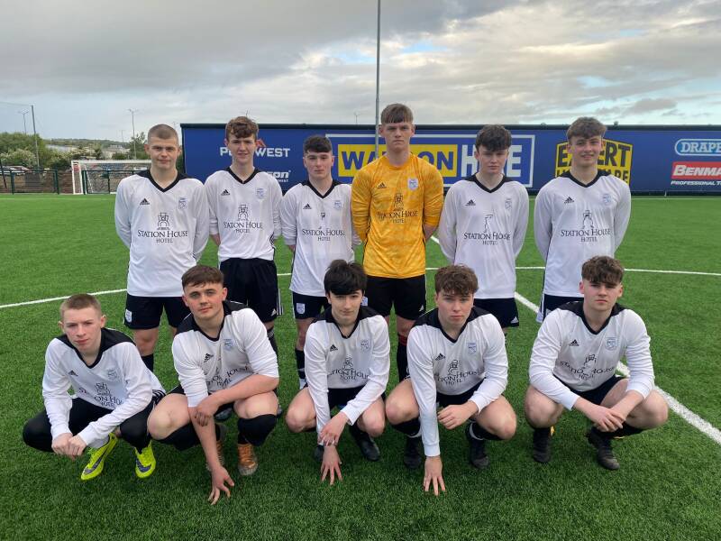 Letterkenny Rovers Youths who had a convincing win over Swilly Rovers 10th May 2023