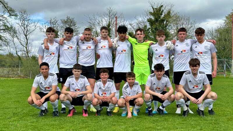 Letterkenny Rovers U16 Premier team