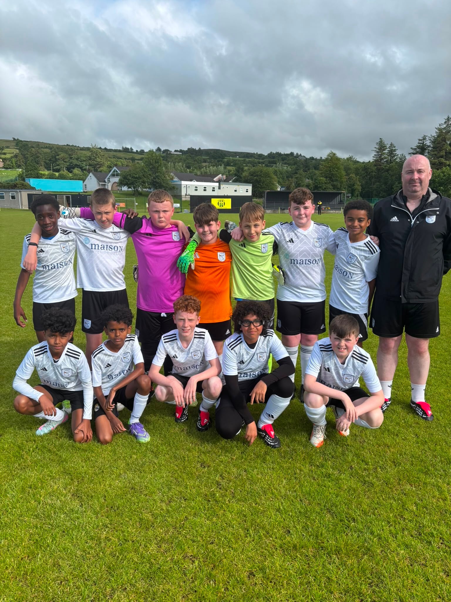 Letterkenny United U12 team photo on 29th June 2026