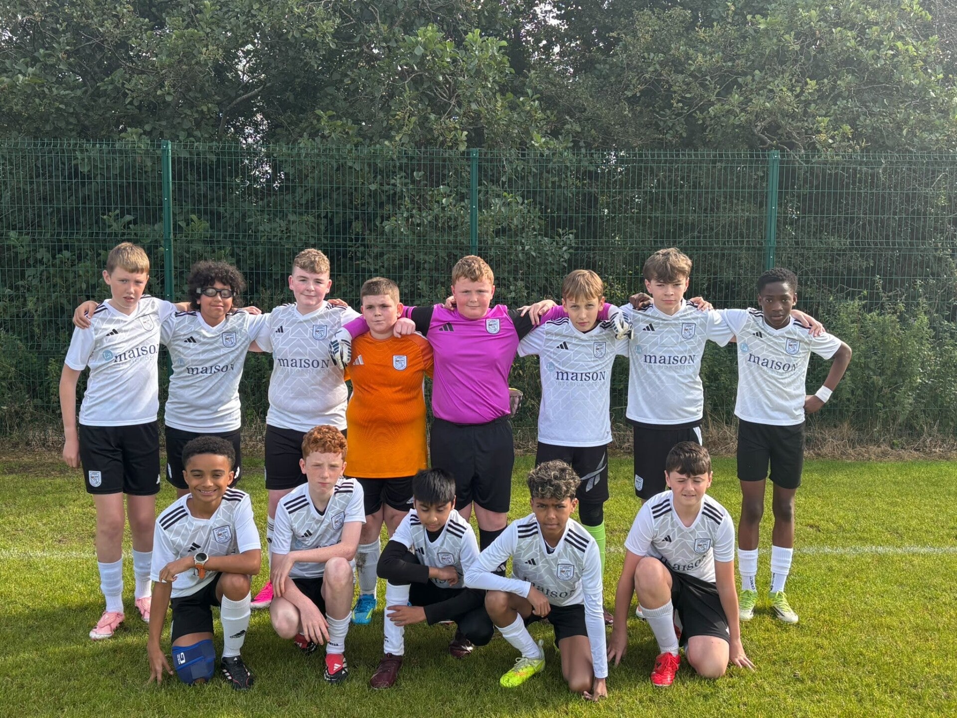 U12 Letterkenny United Team photo on 13th September 2026