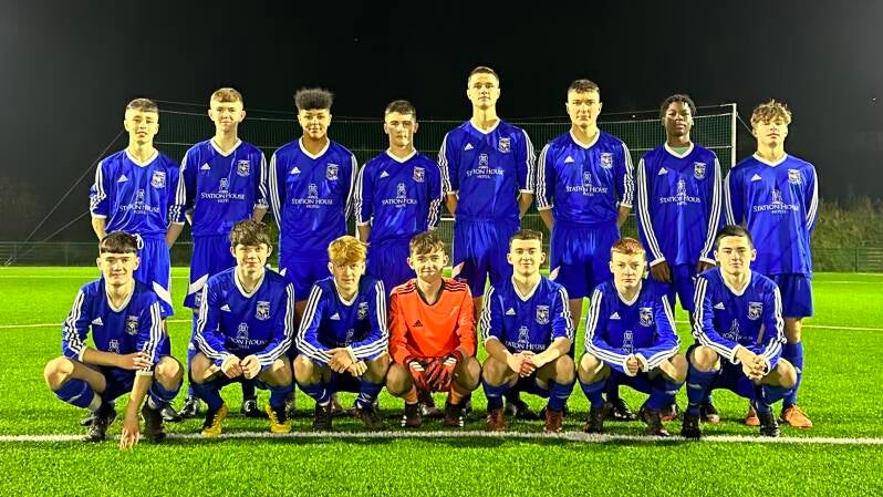 U16s Premier side 2022