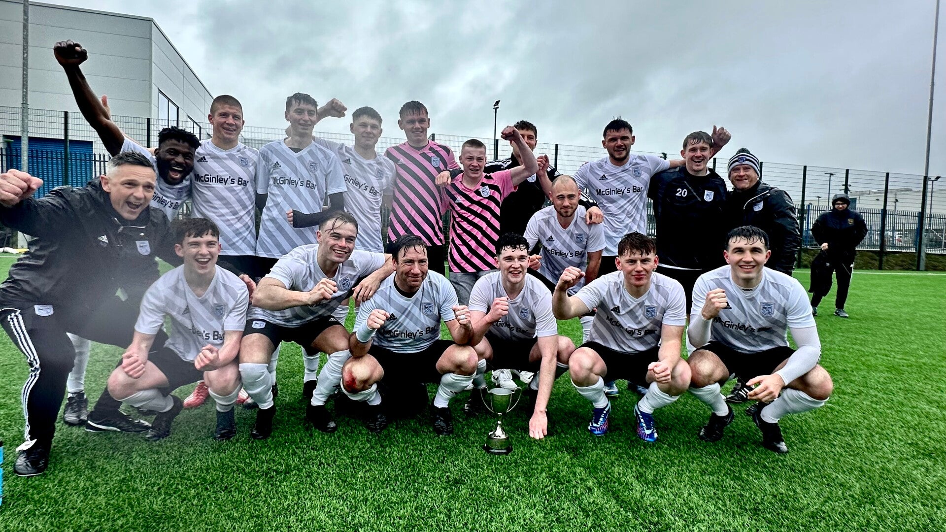 Letterkenny Rovers Donegal League 2023/24 side