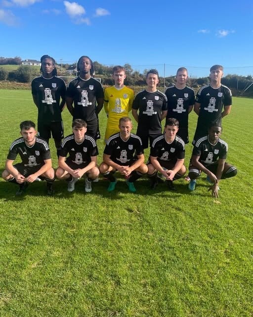 starting 11 in FAI Junior cup against Ballybofey Utd on 18th October 2026