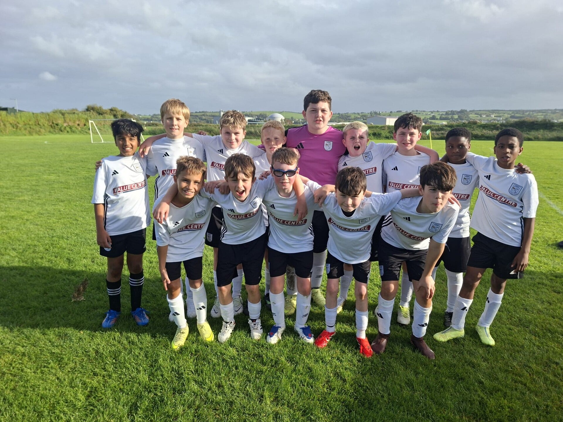 Letterkenny Athletic U12s team photo 19th Sept 2026