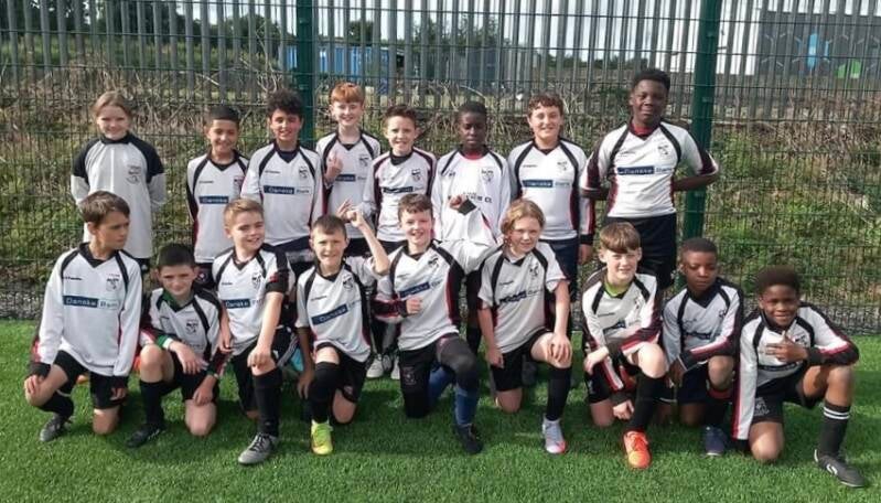 Letterkenny Utd side that beat Glen Rovers celts in semi final of the cup 17th September 2022