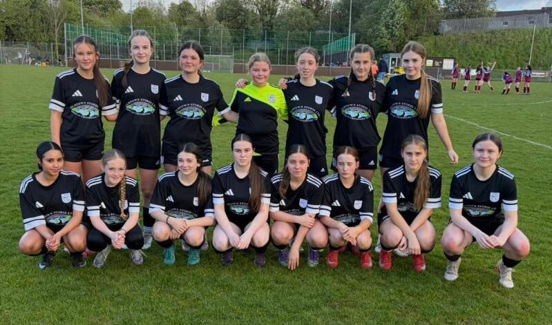 Photo of Letterkenny Rovers U16 Girls Team