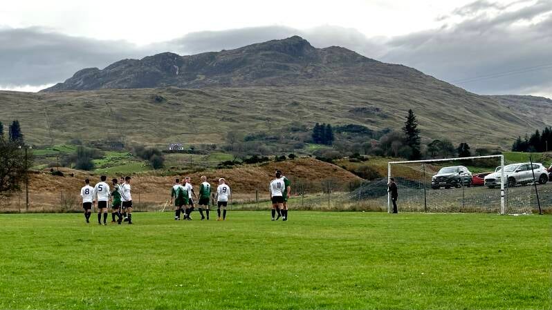 Rovers were beat by Letterbarrow 2-0