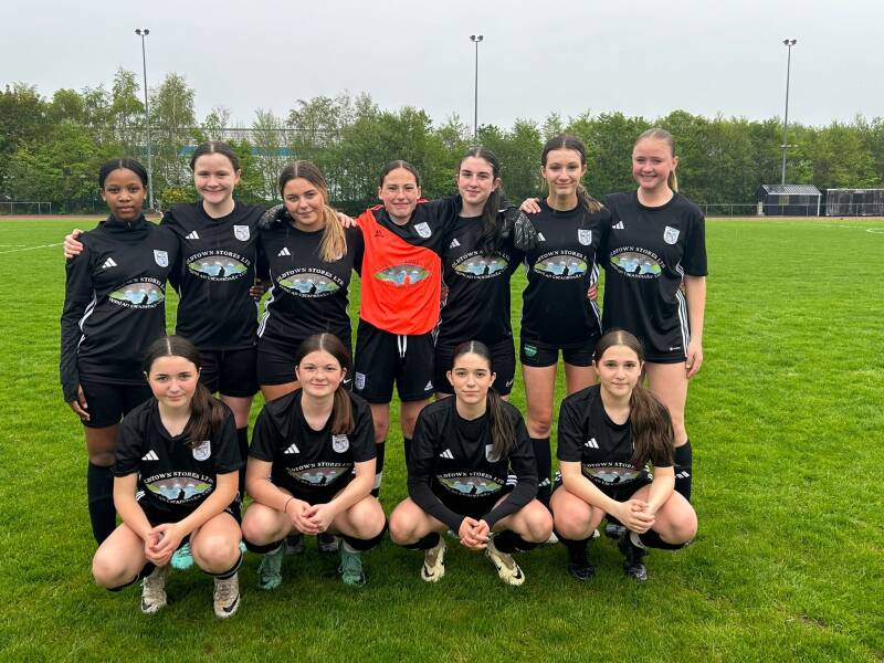 Letterkenny Rovers U16 girls drew 1-1 with Bonagee Utd 8th May 2024