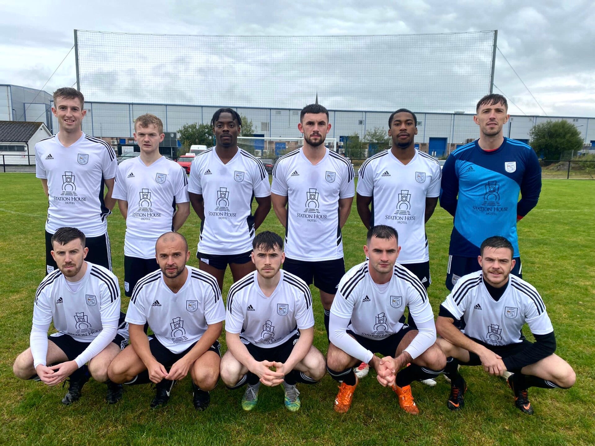 Letterkenny Rovers FC Ulster Senior League side who played against Bonagee Utd 3rd September 2022