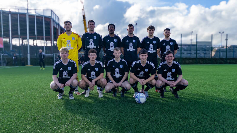 Ulster Junior Cup victory for Letterkenny Rovers beating Clonmany Shamrock 6-0.
