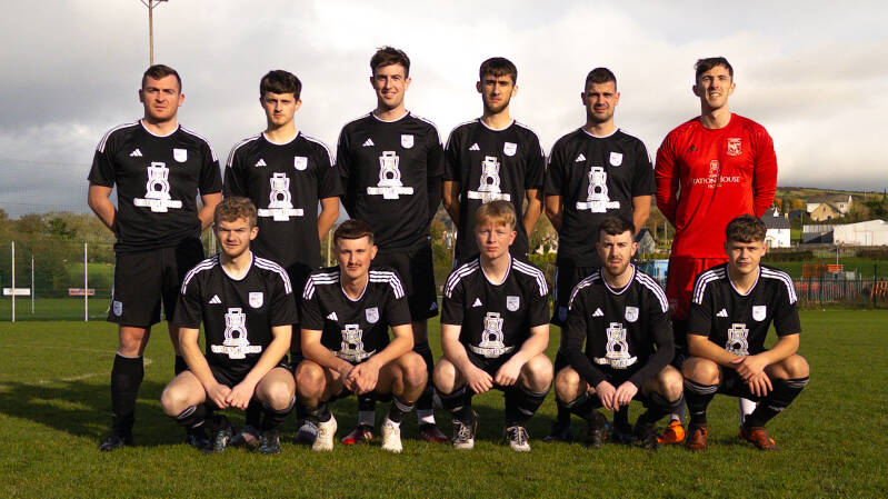 FAI Junior Cup third round, Letterkenny Rovers defeat Aileach 1-0.