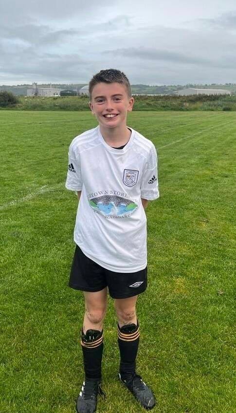 Colm Og Breathnach scores a hat trick in U12 Premier Cup Semi Final