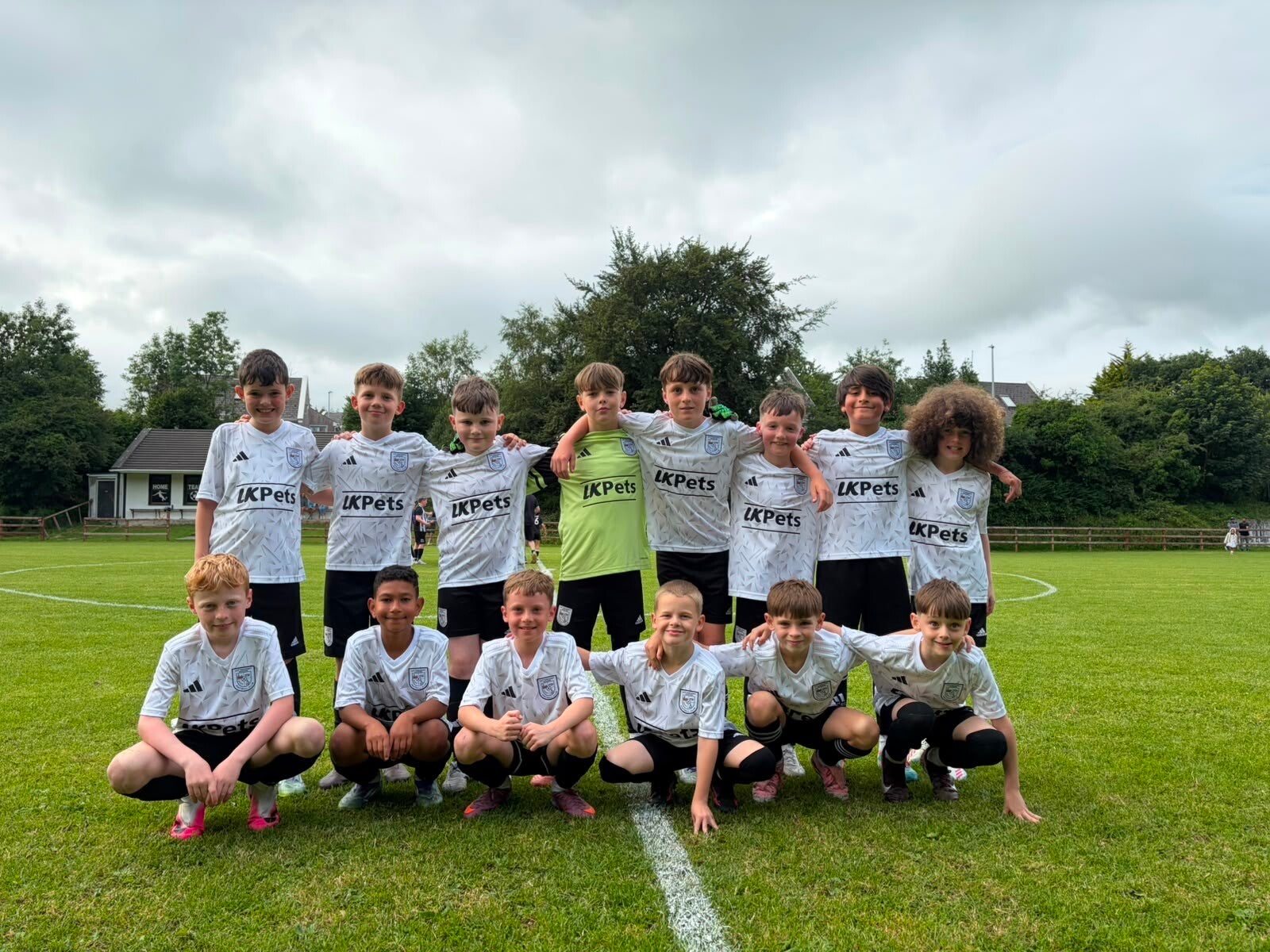 U12 Letterkenny Wanderers team photo 10th July 2026
