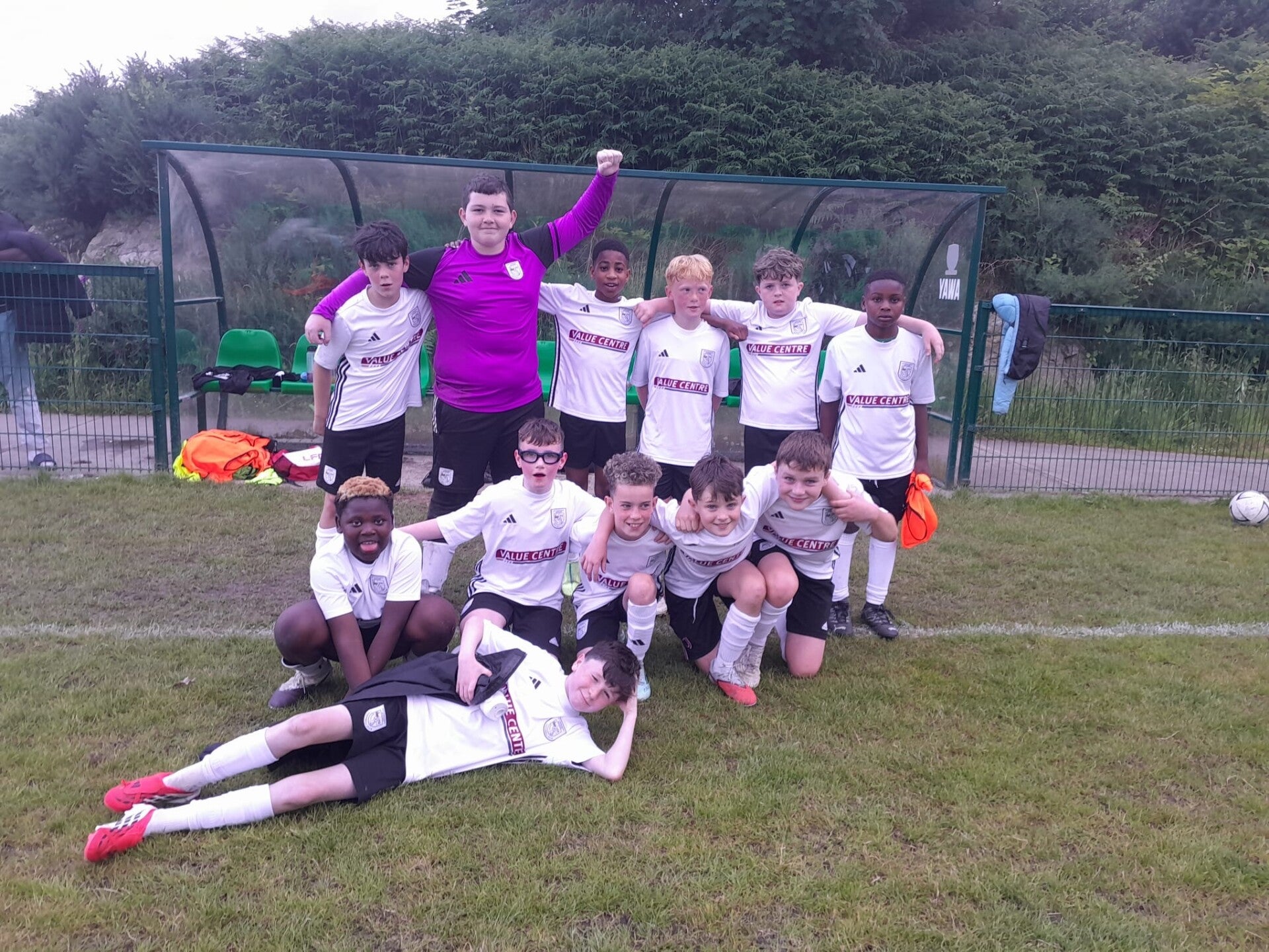 U12 Letterkenny Athletic team photo