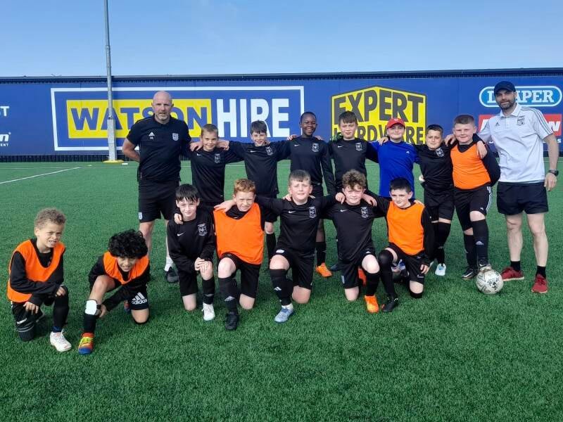 Letterkenny Crusaders U12s