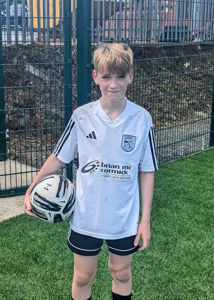 U12 Letterkenny Crusaders goalscorer