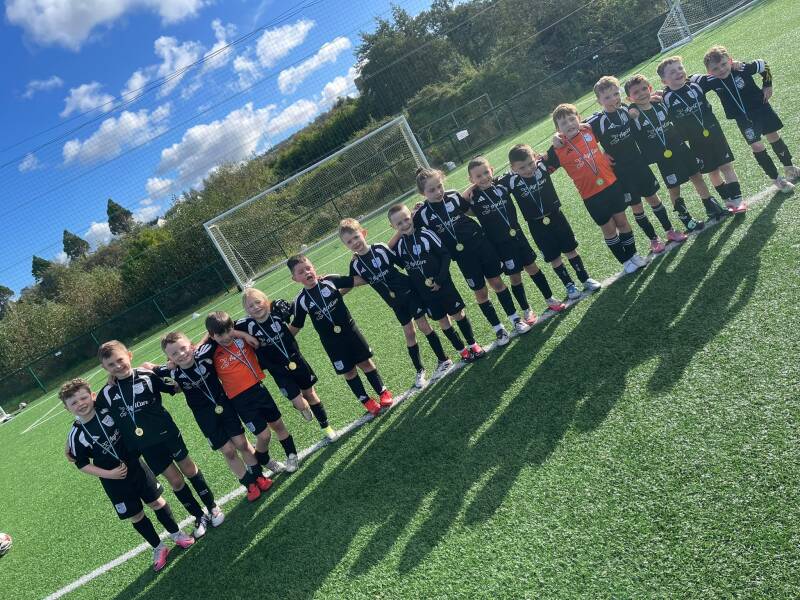 Letterkenny Rovers 2019s at blitz event on17th October 2026