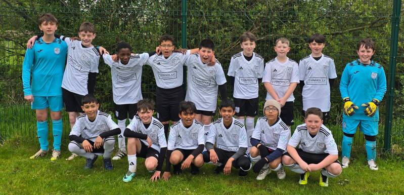 Letterkenny United U12s defeat Glenree Celtic 4-2 Saturday 4th May 2024