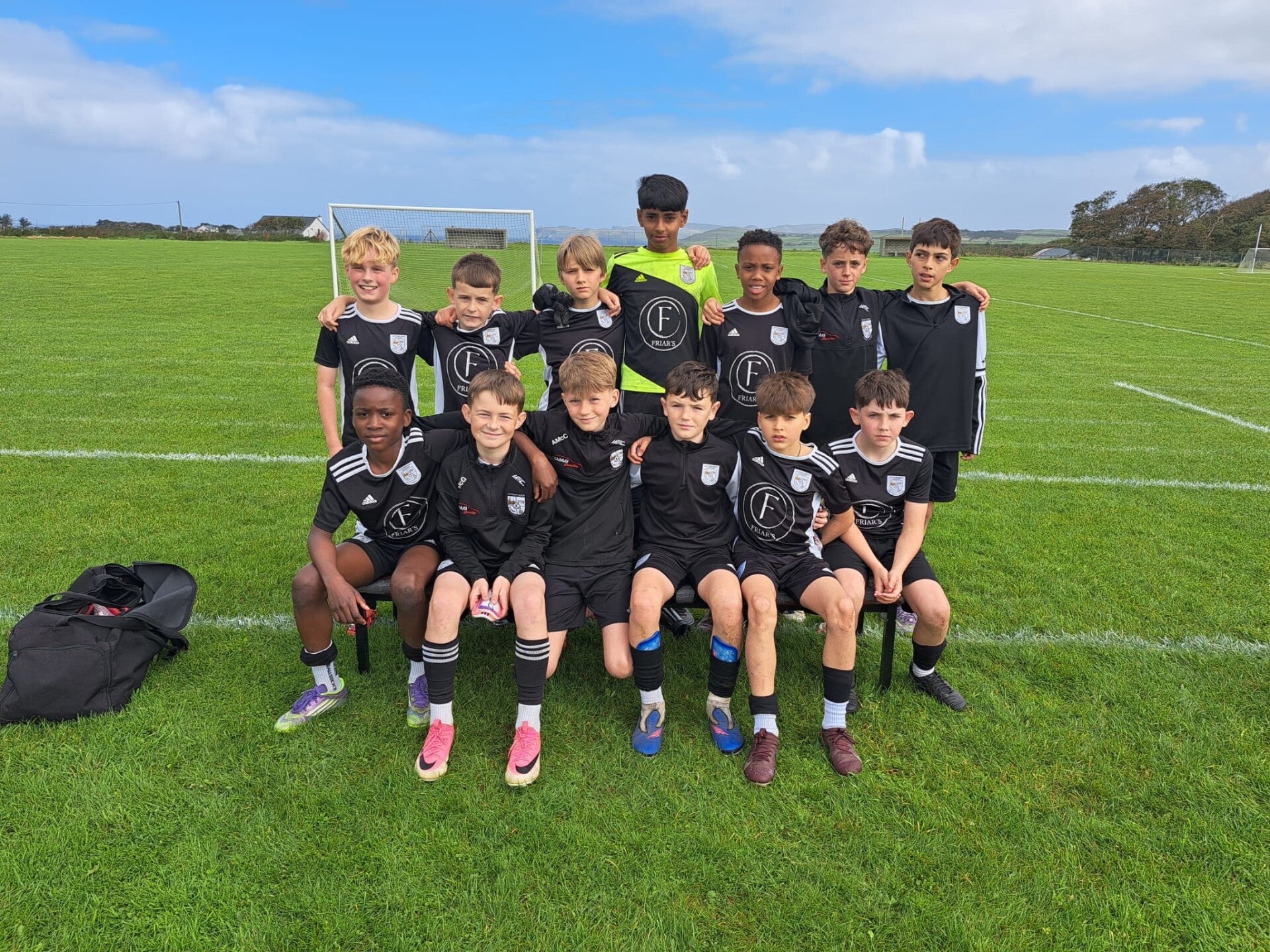 U12 Letterkenny Crusaders team photo 20th September 2026