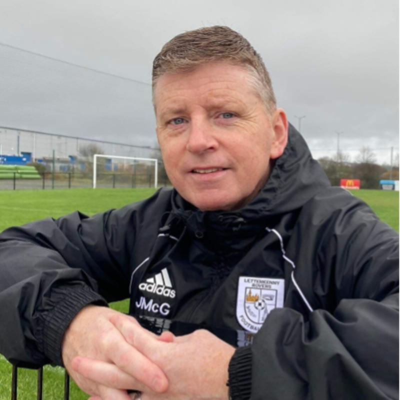 Jonnie McGroarty - Lead Player Development Coach for under 11 to under 14 year olds