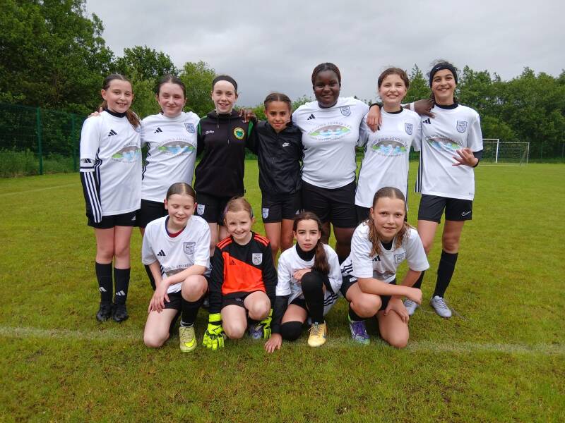 U12 Girls team photo 8th June 2026