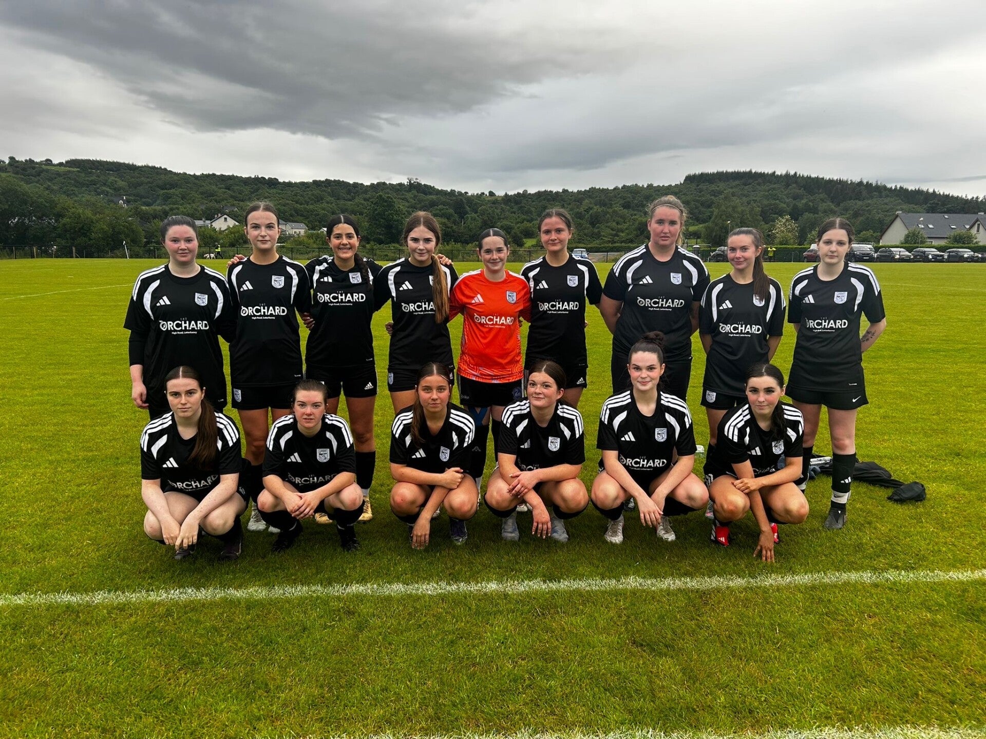 Letterkenny Rovers Womens team photo on 29th June 2026