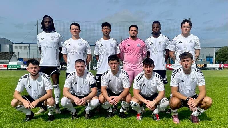 Letterkenny Rovers starting 11 in game against Bonagee Utd