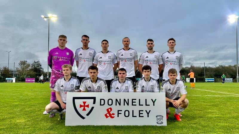 Starting 11 for Letterkenny Rovers FC against Salthill Devon 31st October 2026