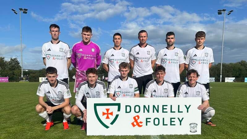 Starting 11 for Letterkenny Rovers in the FAI National League clash against TU Dublin on 26th September 2026